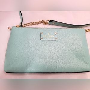 Kate spade shoulder purse clutch